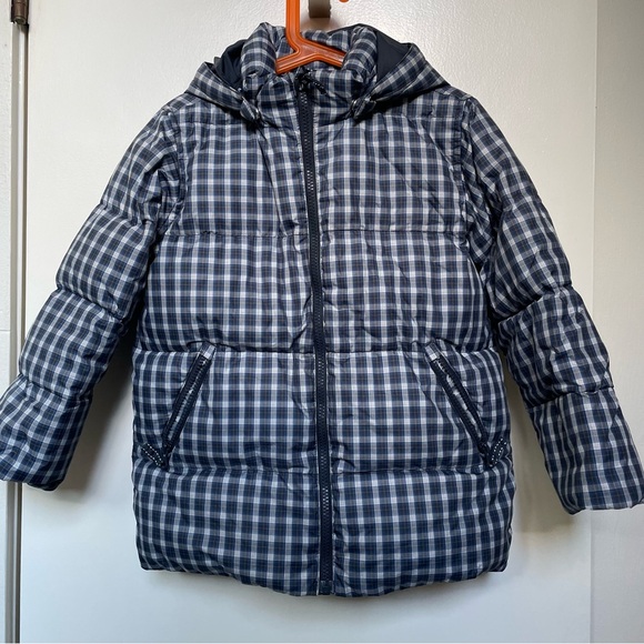 Land’s End Hooded Down Jacket - Picture 2 of 10